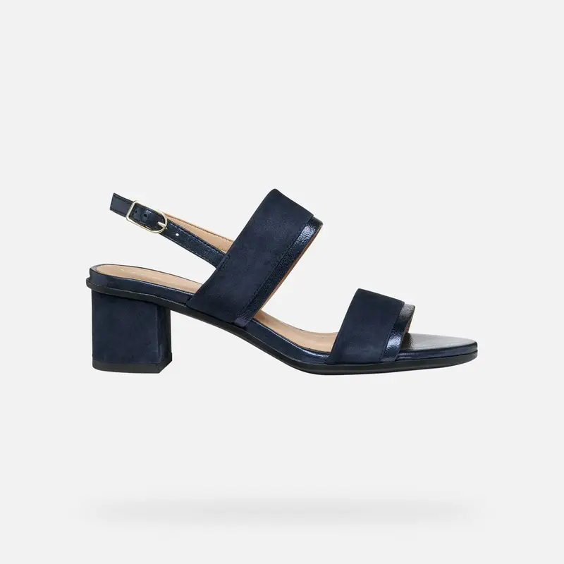 Scarpe Aurely 50 Donna Blu Navy Scuro/avio