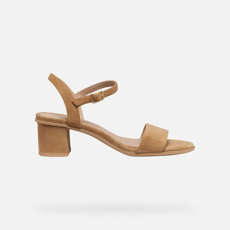 Scarpe Aurely 50 Donna Cognac