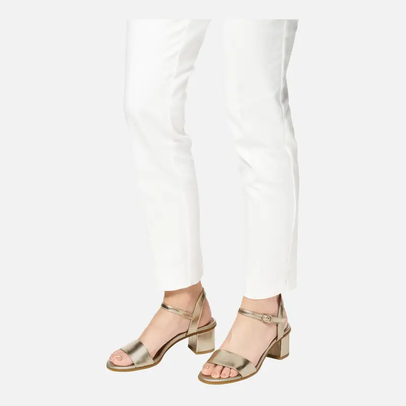 GEOX Scarpe Aurely 50 Donna Oro Chiaro miniatura 2