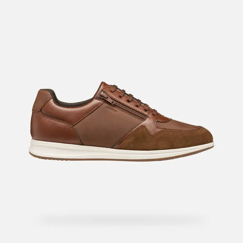 GEOX Scarpe Avery Uomo Cognac