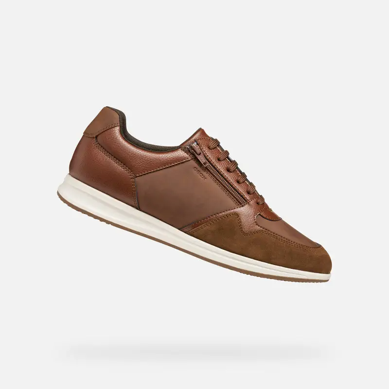 Scarpe Avery Uomo Cognac miniatura 2