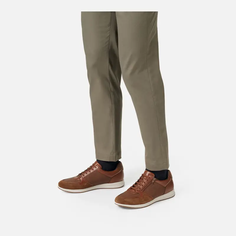 Scarpe Avery Uomo Cognac miniatura 3