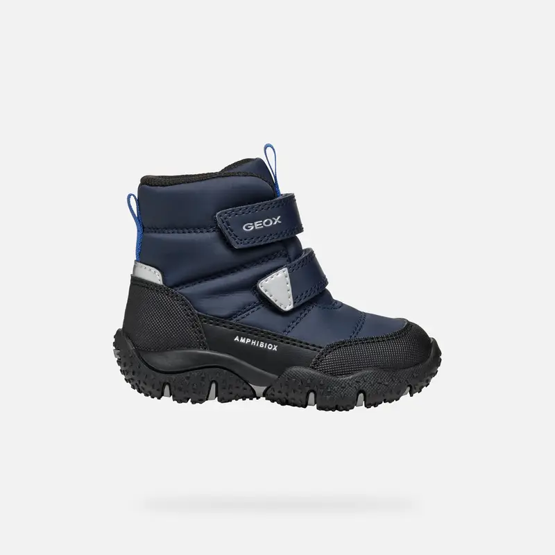 GEOX Scarpe Baltic Abx Baby Blu Navy/royal Blu