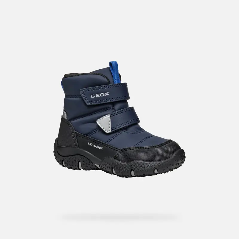 GEOX Scarpe Baltic Abx Baby Blu Navy/royal Blu miniatura 2