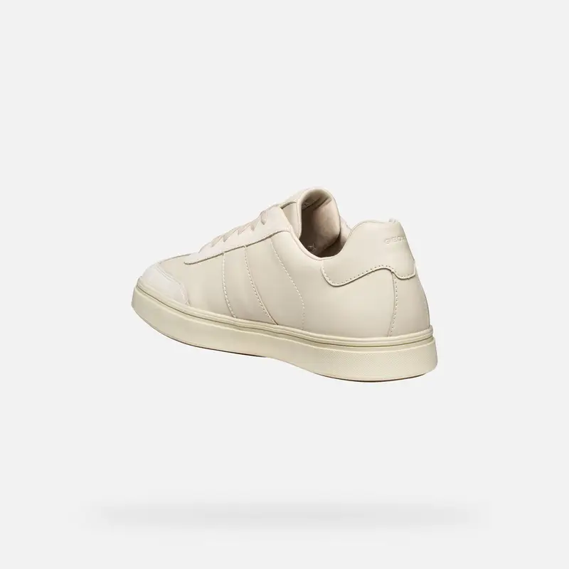 GEOX Scarpe Baltmoore Uomo Bianco Latte miniatura 3