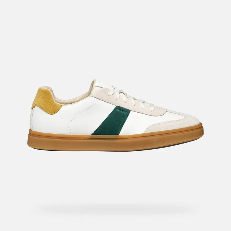 GEOX Scarpe Baltmoore Uomo Bianco/verde