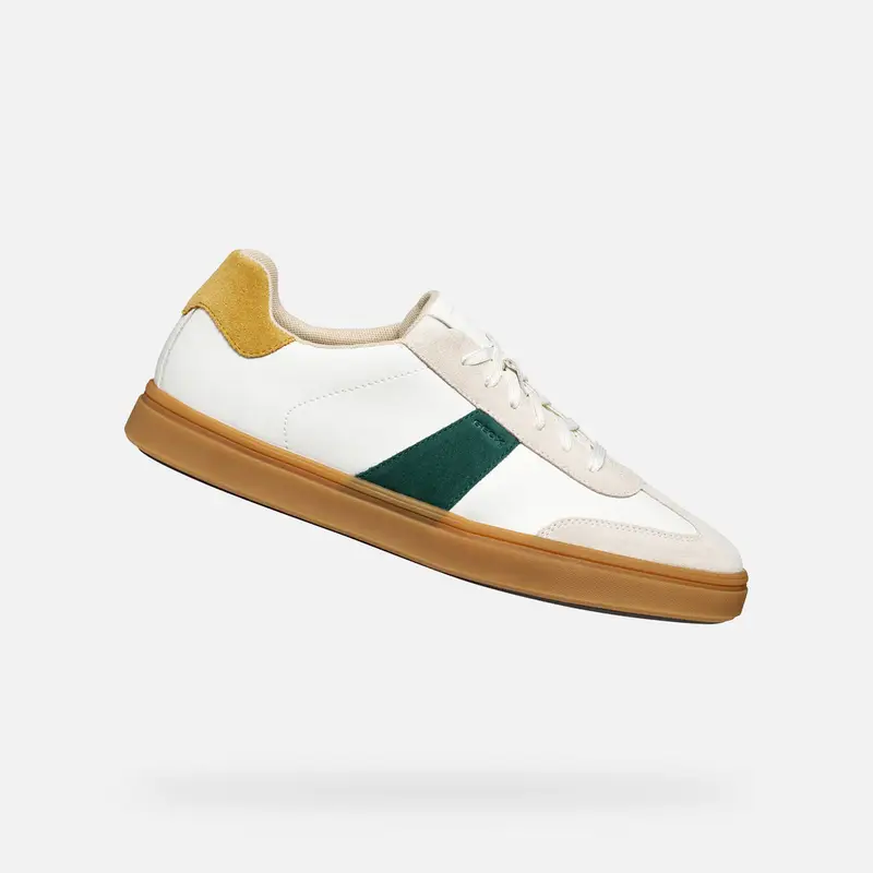 Scarpe Baltmoore Uomo Bianco/verde miniatura 2