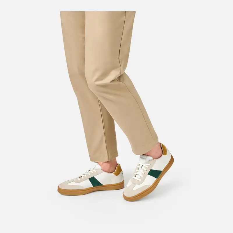 Scarpe Baltmoore Uomo Bianco/verde miniatura 3