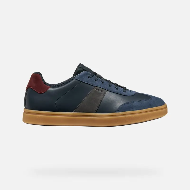 GEOX Scarpe Baltmoore Uomo Blu Navy/avio Scuro