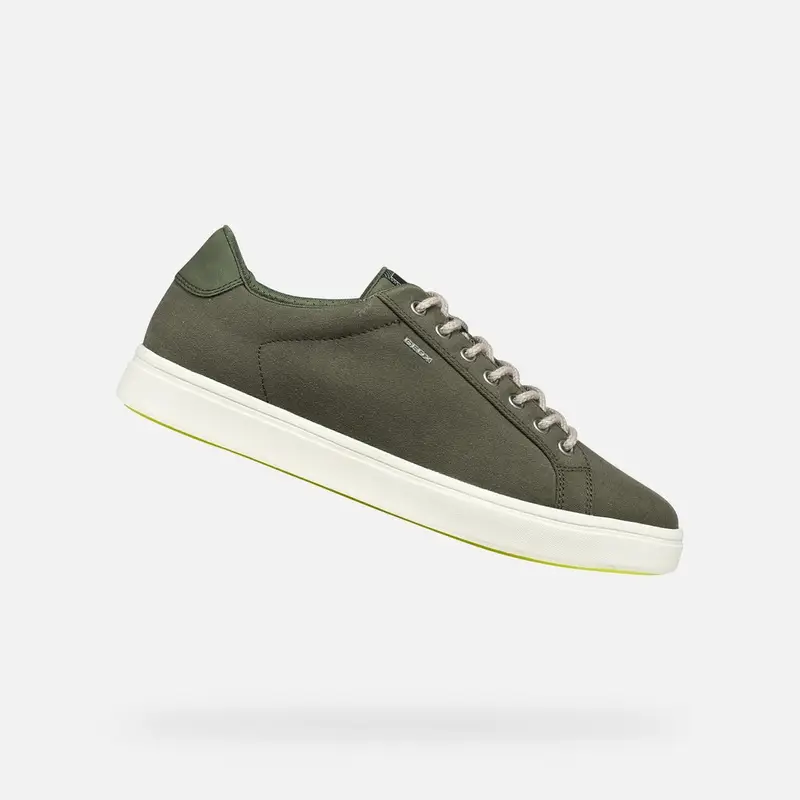 Scarpe Baltmoore Uomo Verde Oliva Chiaro miniatura 2