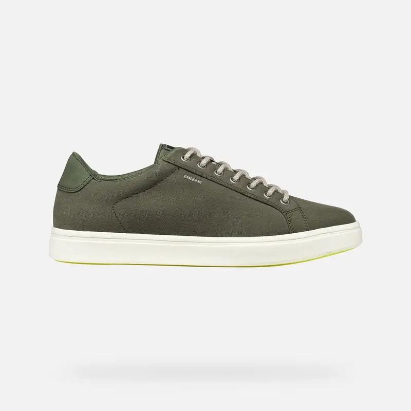 Scarpe Baltmoore Uomo Verde Oliva Chiaro