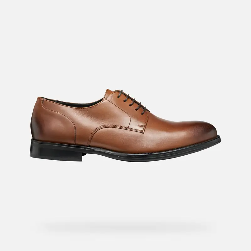 GEOX Scarpe Barberigo Uomo Cognac