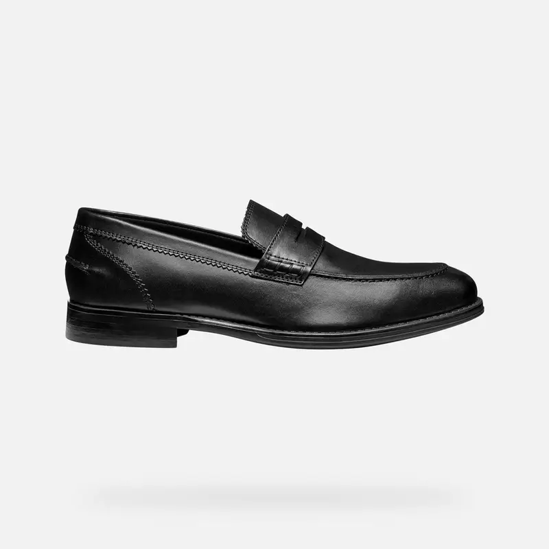 GEOX Scarpe Barberigo Uomo Nero