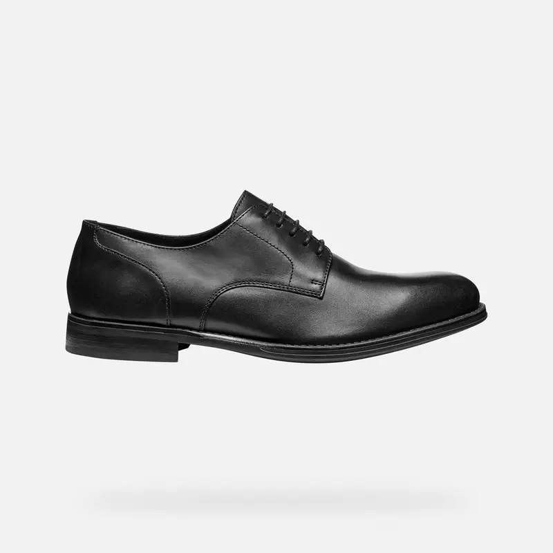 GEOX Scarpe Barberigo Uomo Nero