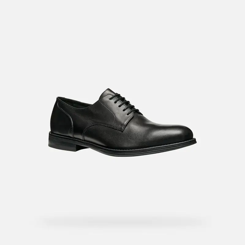 GEOX Scarpe Barberigo Uomo Nero miniatura 2