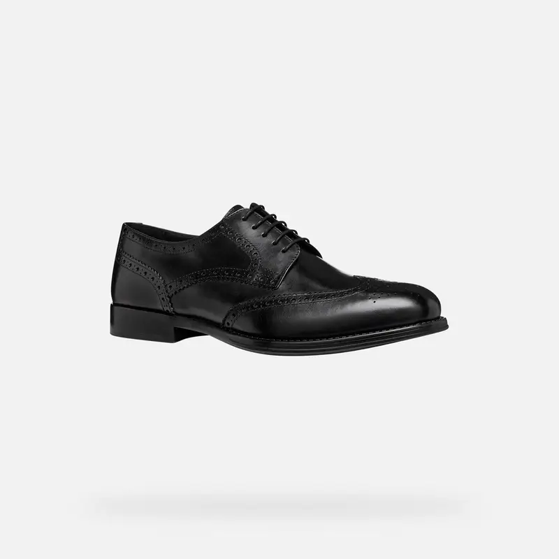 Scarpe Barberigo Uomo Nero miniatura 3