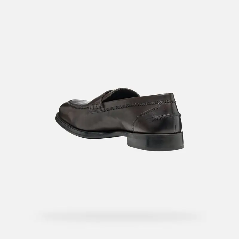 GEOX Scarpe Barberigo Uomo Testa Di Moro miniatura 3