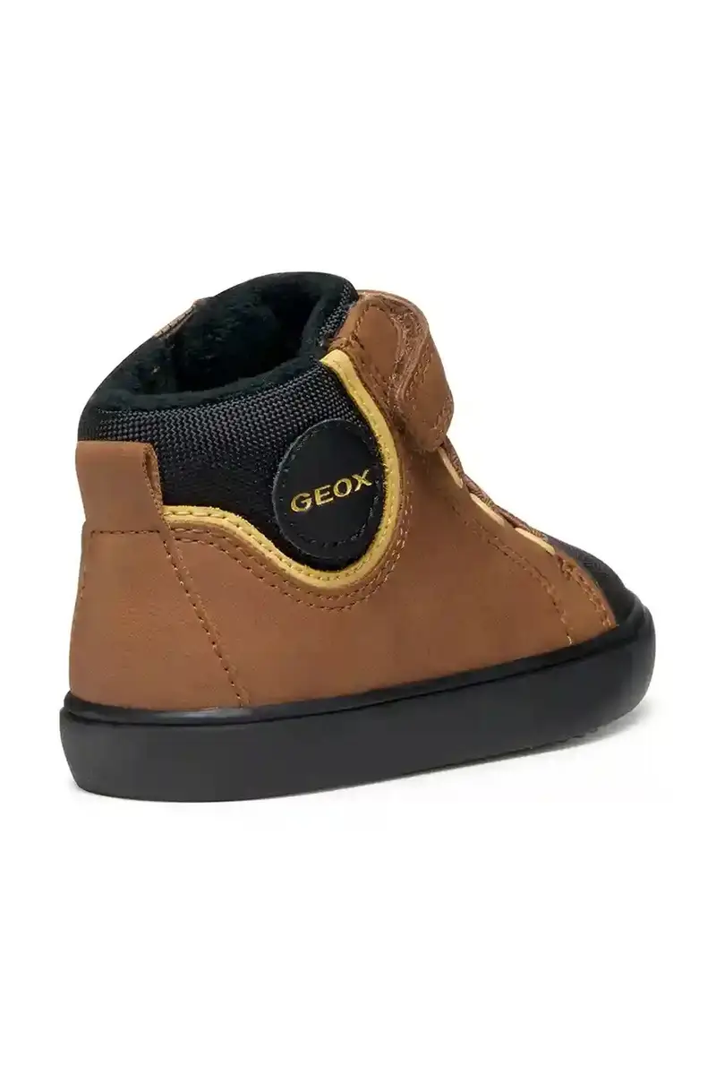 scarpe basse bambini GISLI colore marrone B461NC.0MEFU miniatura 3