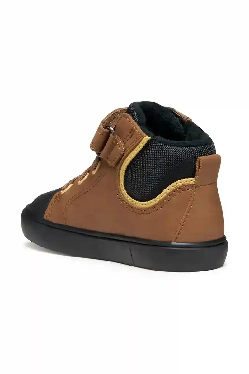 scarpe basse bambini GISLI colore marrone B461NC.0MEFU miniatura 4