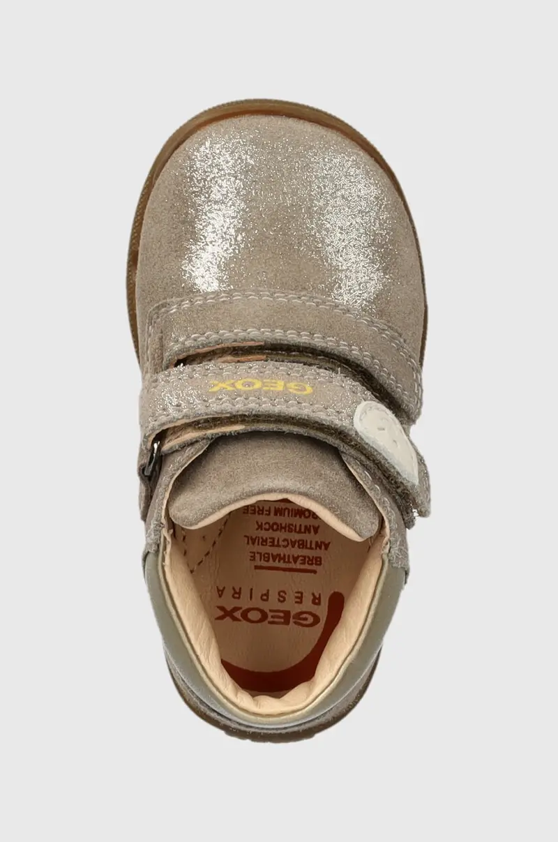 scarpe basse bambini Marrone miniatura 4