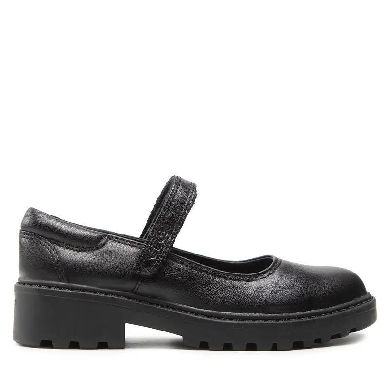 Scarpe basse Geox J Casey G. P J6420P 00085 C9999 M Nero