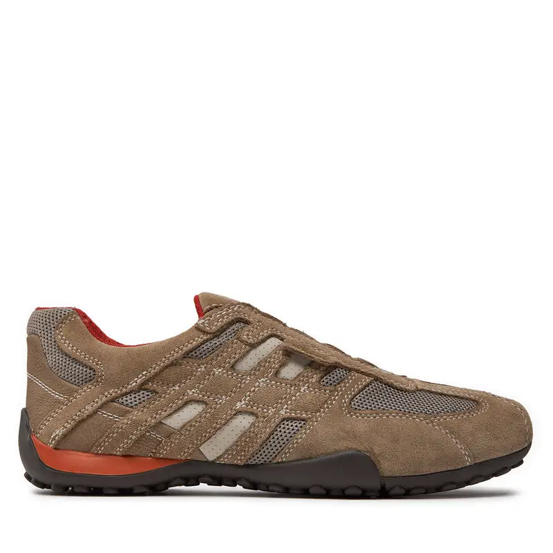 Scarpe basse Geox U Snake L U4207L 02214 C0845 Beige