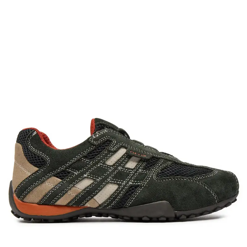 Scarpe basse Geox U Snake L U4207L 02214 C1300 Verde