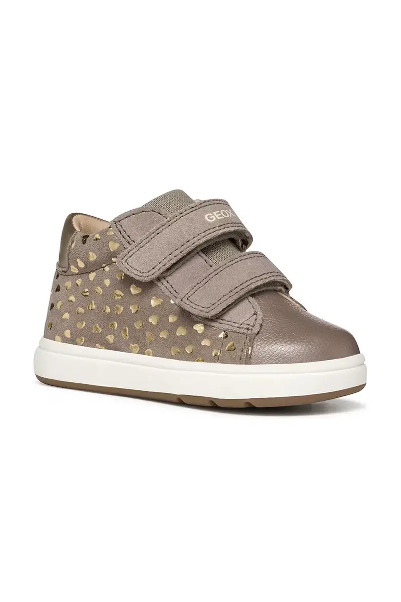 scarpe basse in pelle bambini BIGLIA colore rosa B044CC.007AK Beige