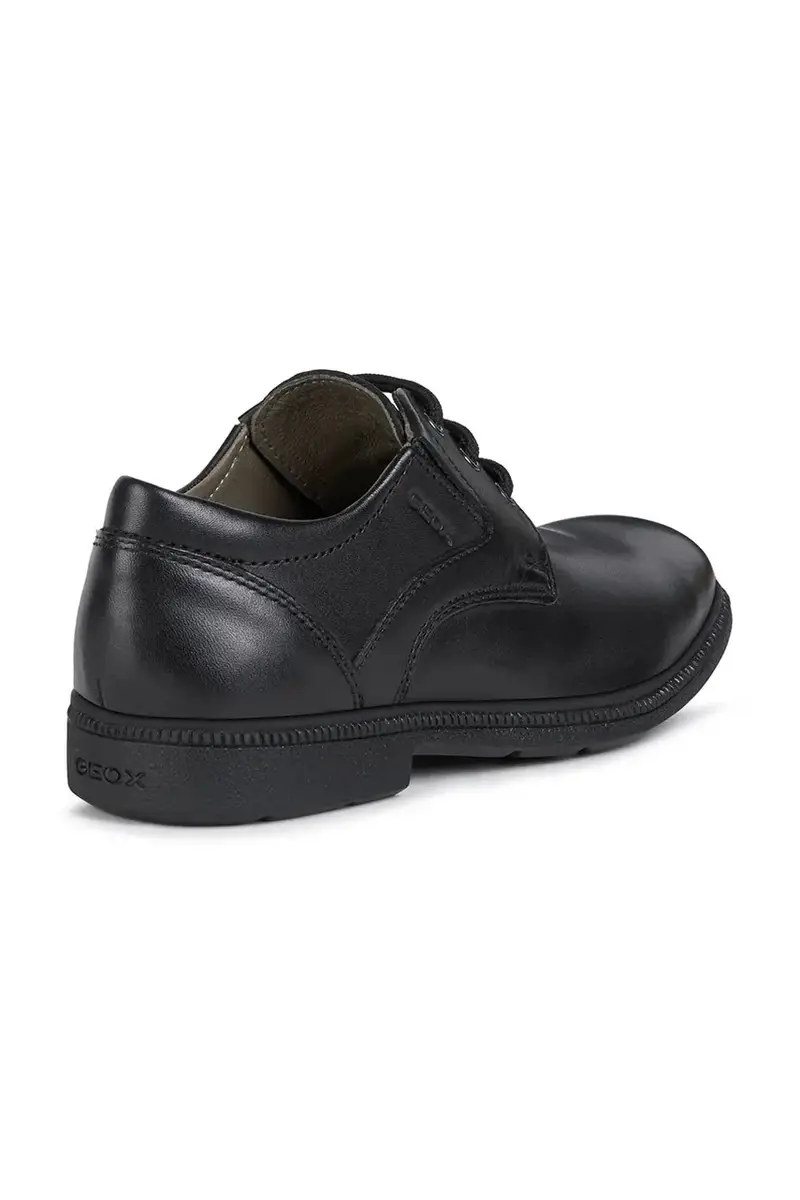 scarpe basse in pelle bambini FEDERICO colore nero J04D1C.00043 miniatura 3