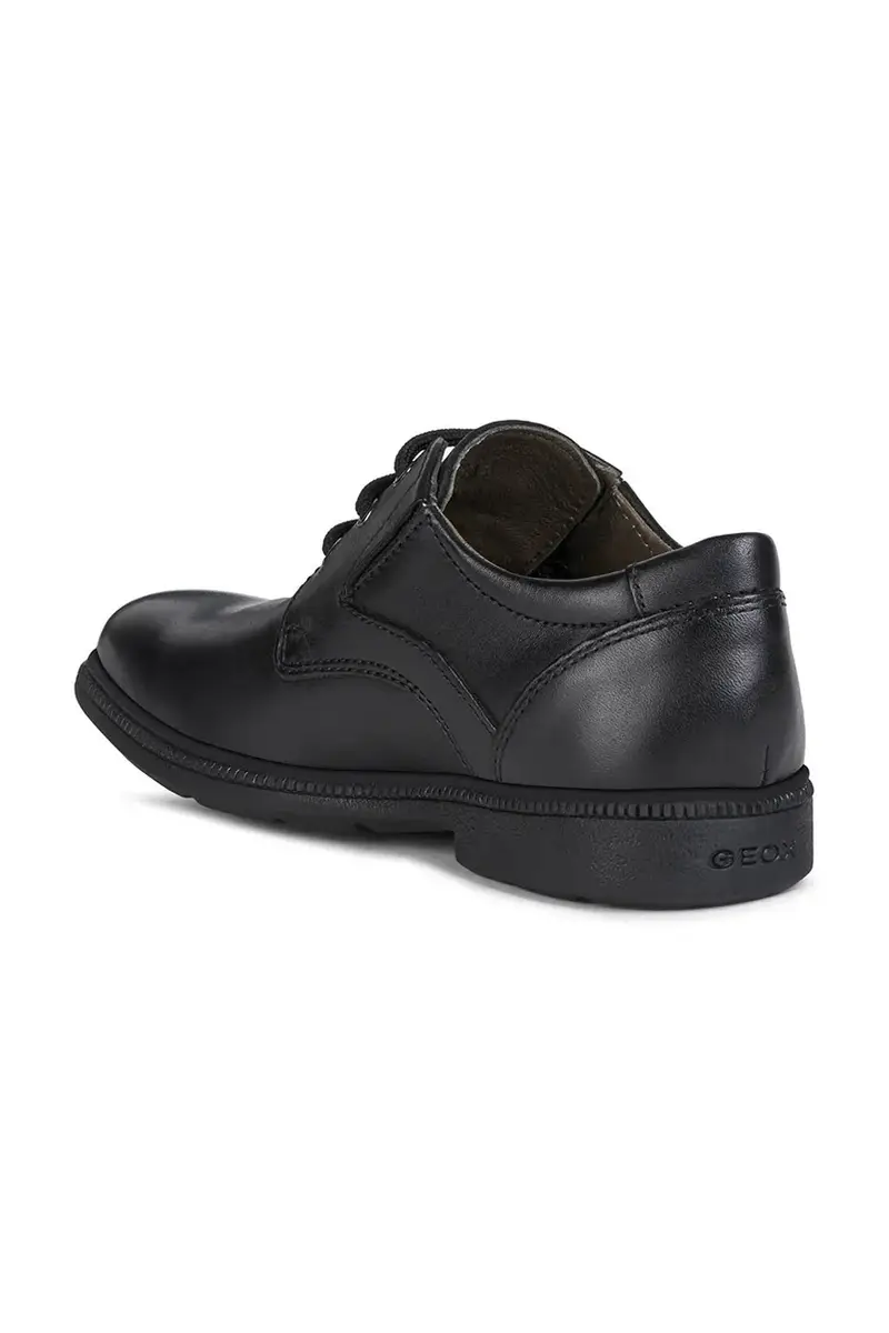 scarpe basse in pelle bambini FEDERICO colore nero J04D1C.00043 miniatura 4