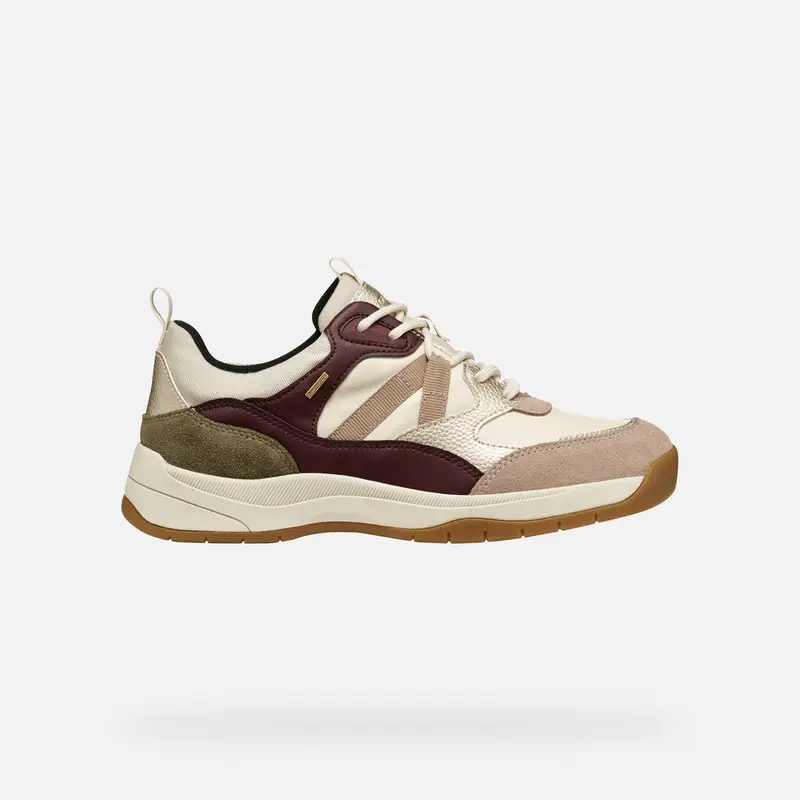 Scarpe Berinike Abx Donna Beige/rosso