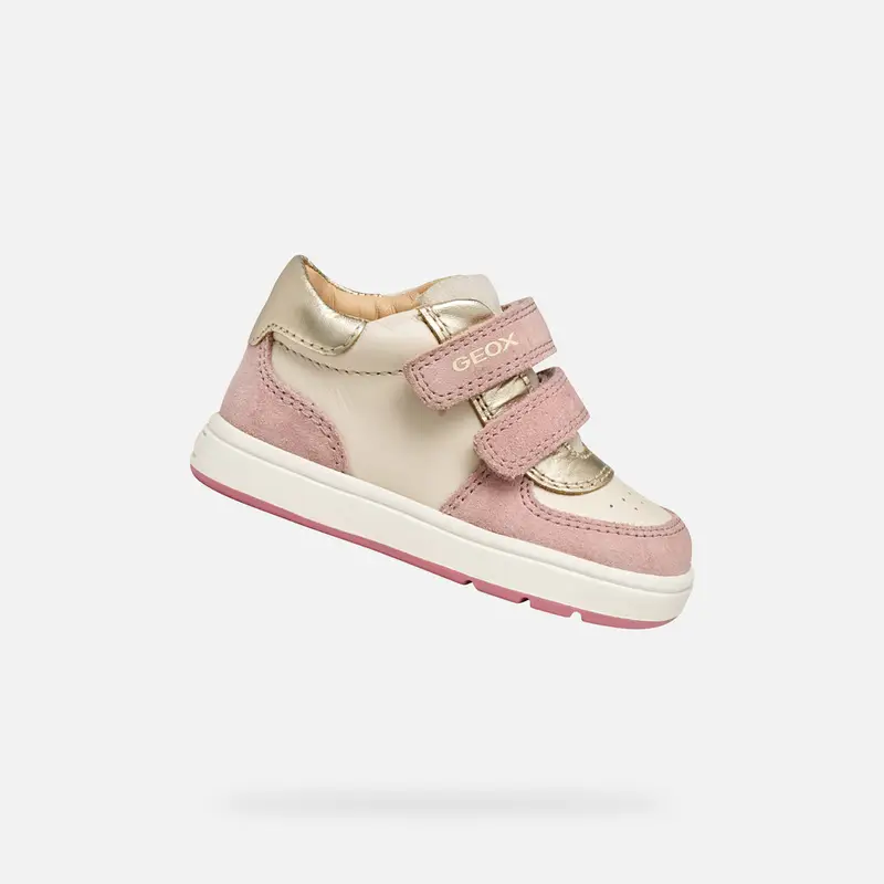 Scarpe Biglia Baby Avorio Chiaro/rosa Antico miniatura 2
