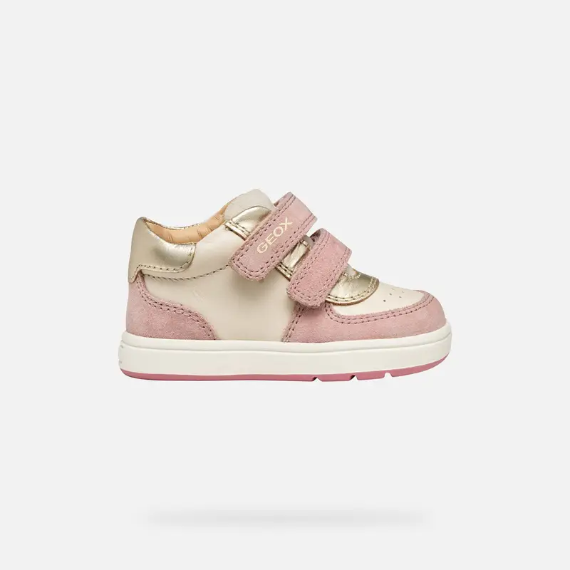 Scarpe Biglia Baby Avorio Chiaro/rosa Antico