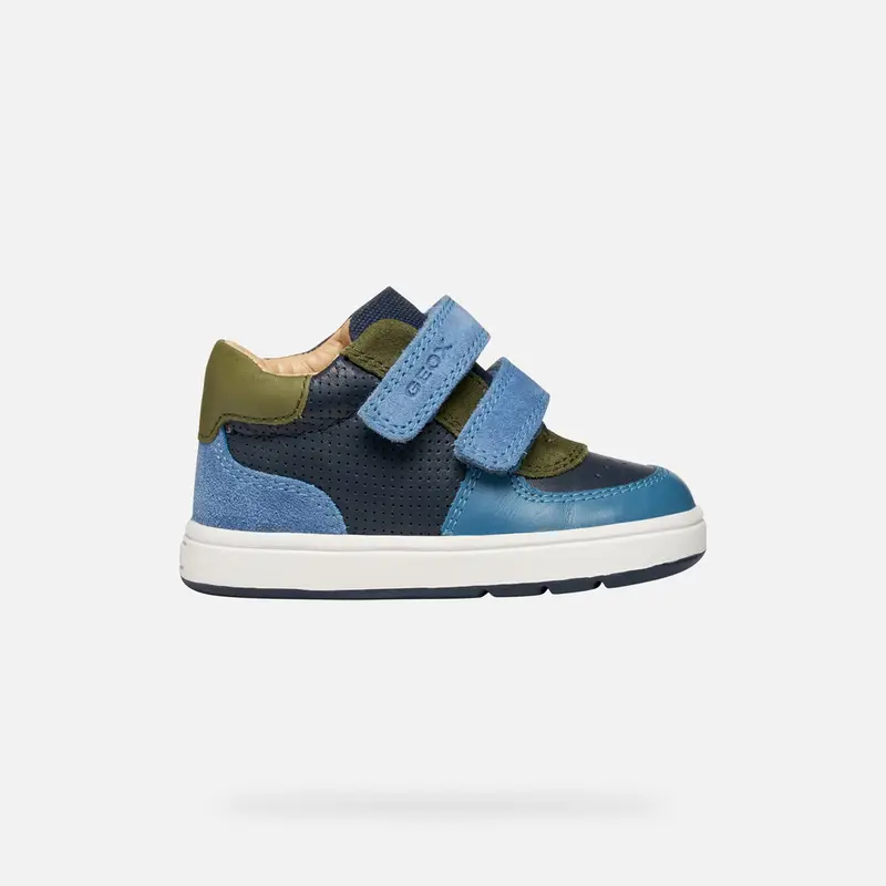 GEOX Scarpe Biglia Baby Blu Navy/azzurro Scuro