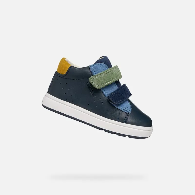 Scarpe Biglia Baby Blu Navy/azzurro Scuro miniatura 2