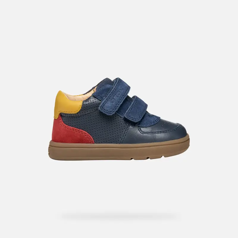 Scarpe Biglia Baby Blu Navy/rosso