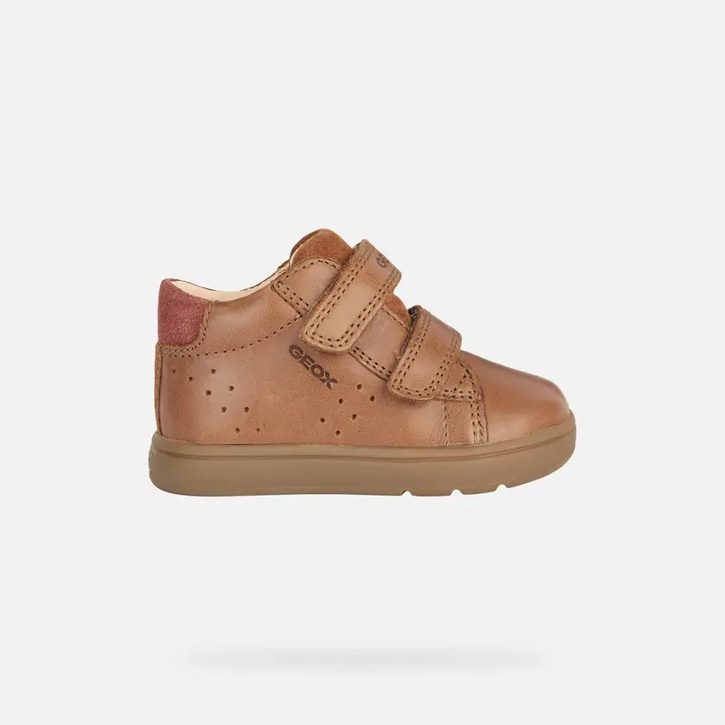 GEOX Scarpe Biglia Baby Cognac