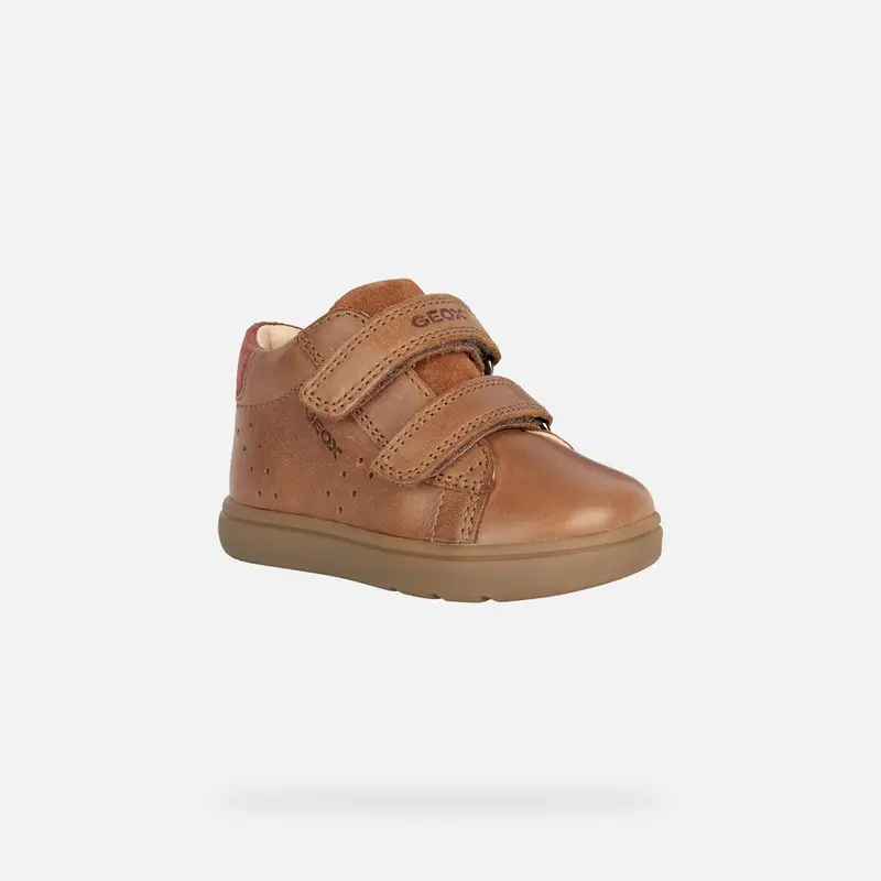 GEOX Scarpe Biglia Baby Cognac miniatura 2