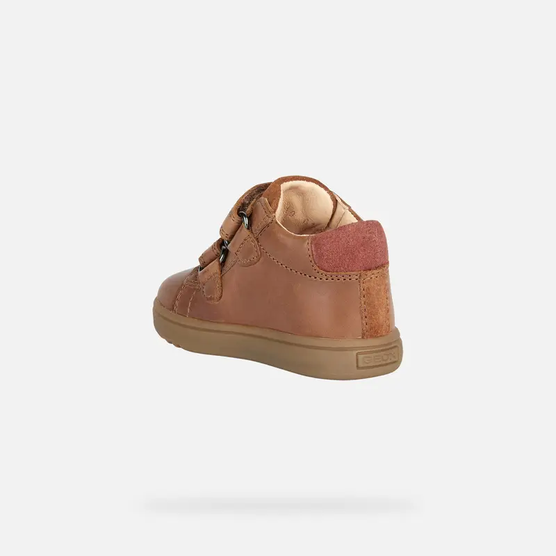 GEOX Scarpe Biglia Baby Cognac miniatura 3