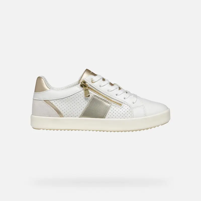 GEOX Scarpe Blomiee Donna Bianco/bianco Latte