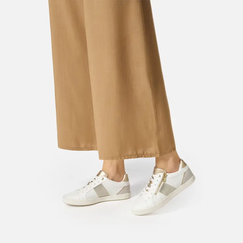 GEOX Scarpe Blomiee Donna Bianco/bianco Latte miniatura 2