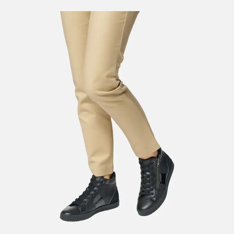 GEOX Scarpe Blomiee Donna Nero miniatura 2