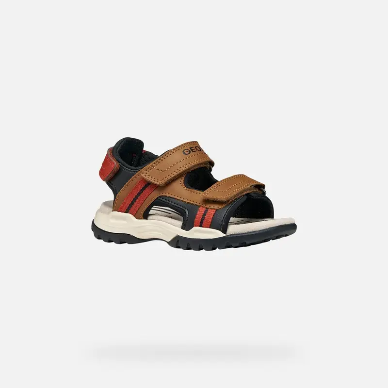 Scarpe Borealis Bambino Marrone Chiaro/mattone miniatura 3