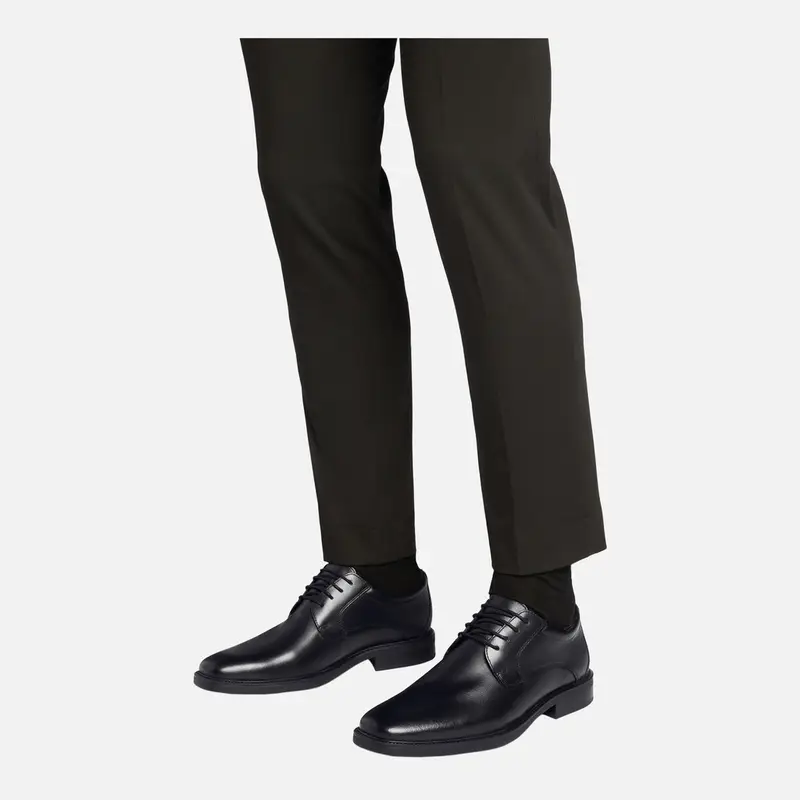 GEOX Scarpe Brandolf Uomo Nero miniatura 2