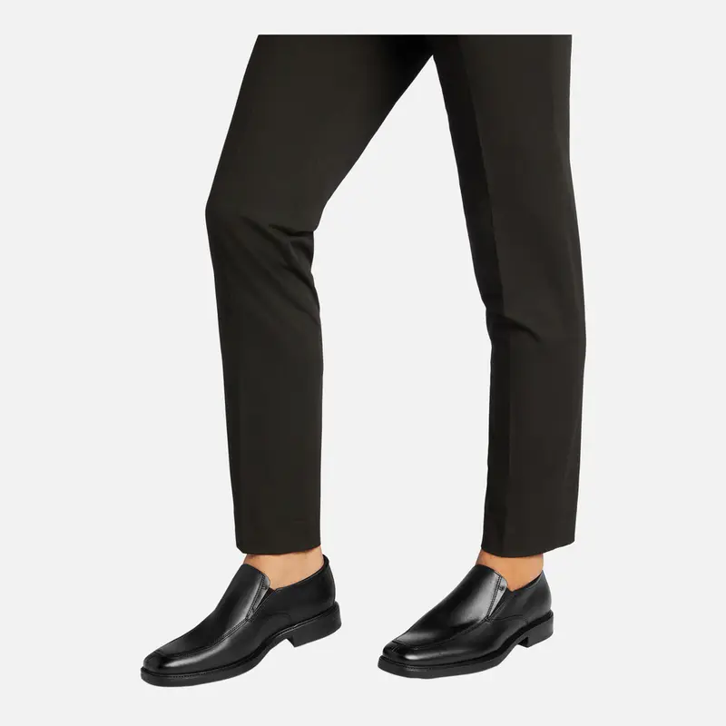 GEOX Scarpe Brandolf Uomo Nero miniatura 2