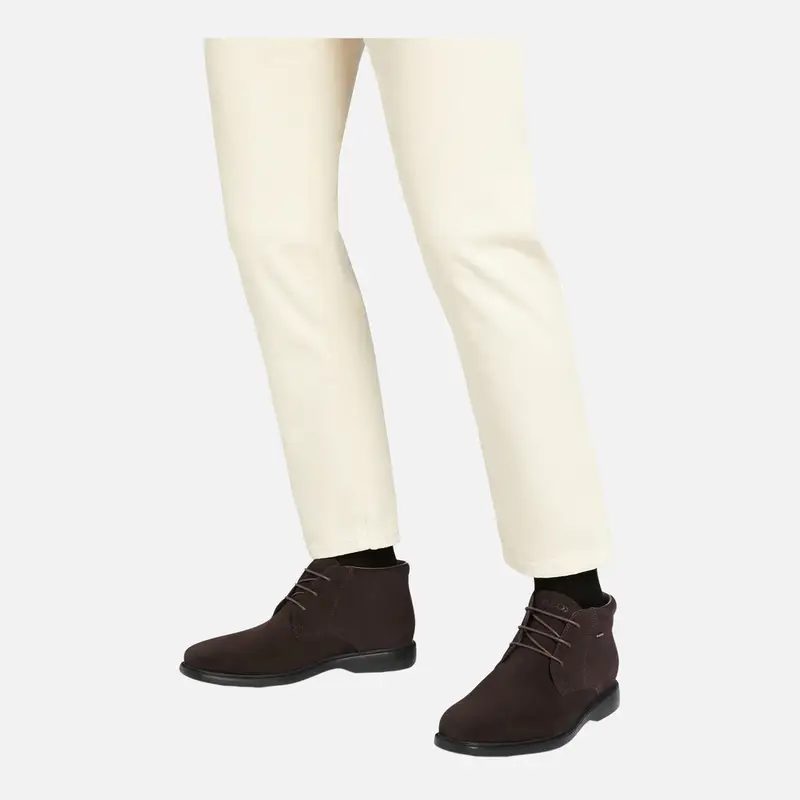 GEOX Scarpe Brayden 2fit Abx Uomo Testa Di Moro miniatura 2