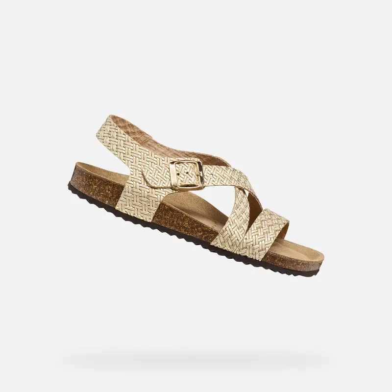 Scarpe Brionia Donna Oro Chiaro miniatura 2