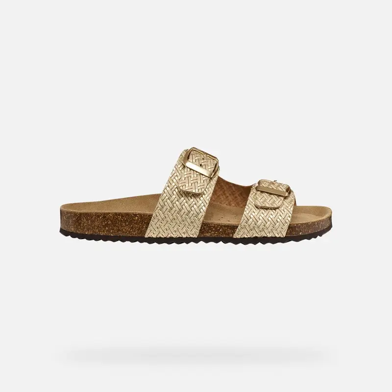 Scarpe Brionia Donna Oro Chiaro