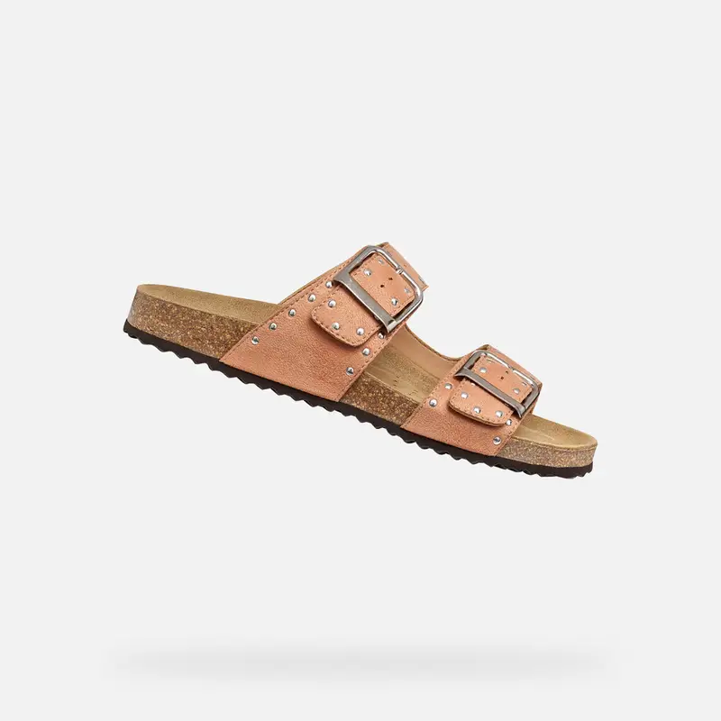 Scarpe Brionia R Donna Rosa Antico miniatura 2