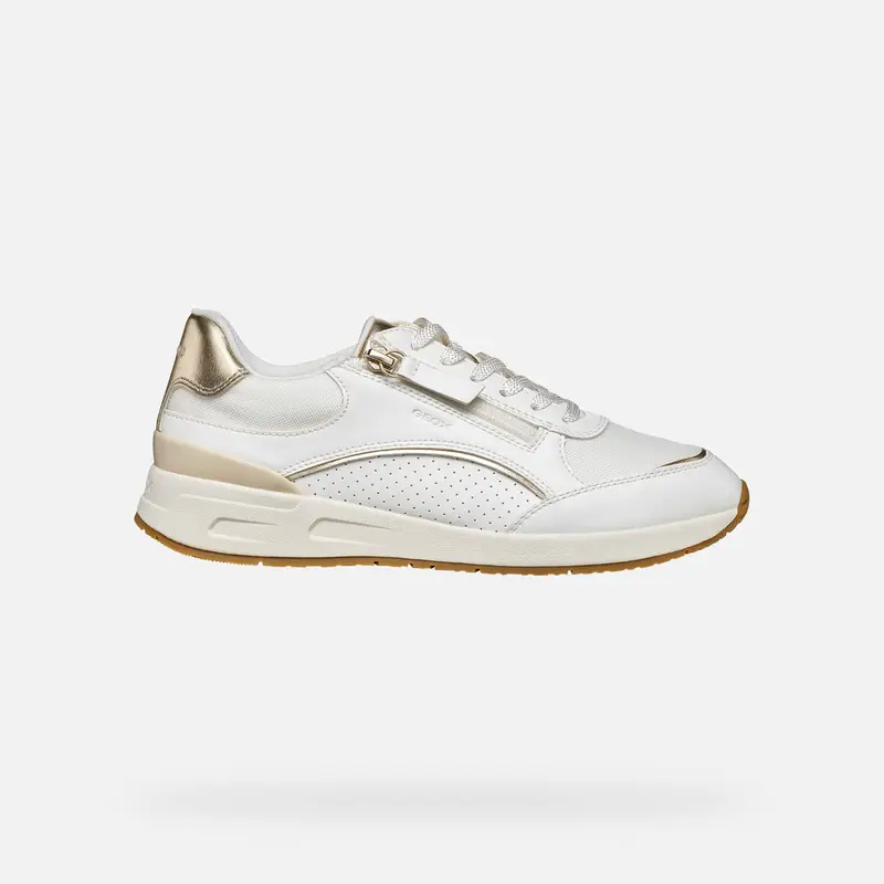 Scarpe Bulmya Donna Bianco/oro Chiaro